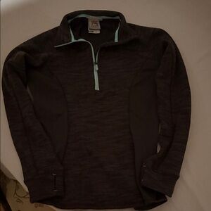 Avalanche Women's Dark Gray Zip-Up Outerwear